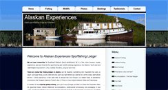 Desktop Screenshot of alaskanexperiences.com